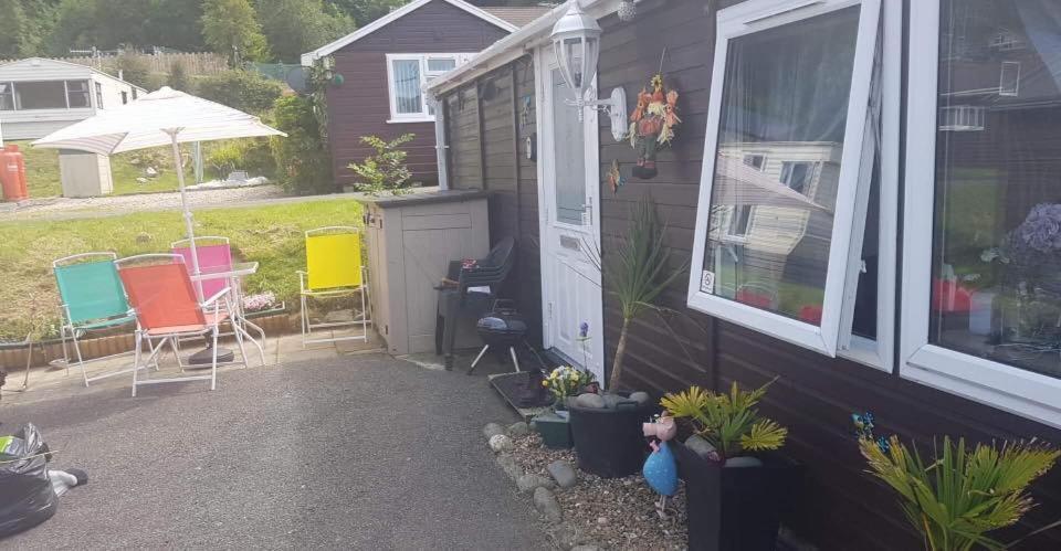Chalet 82 - Clarach Bay Villa Aberystwyth Buitenkant foto